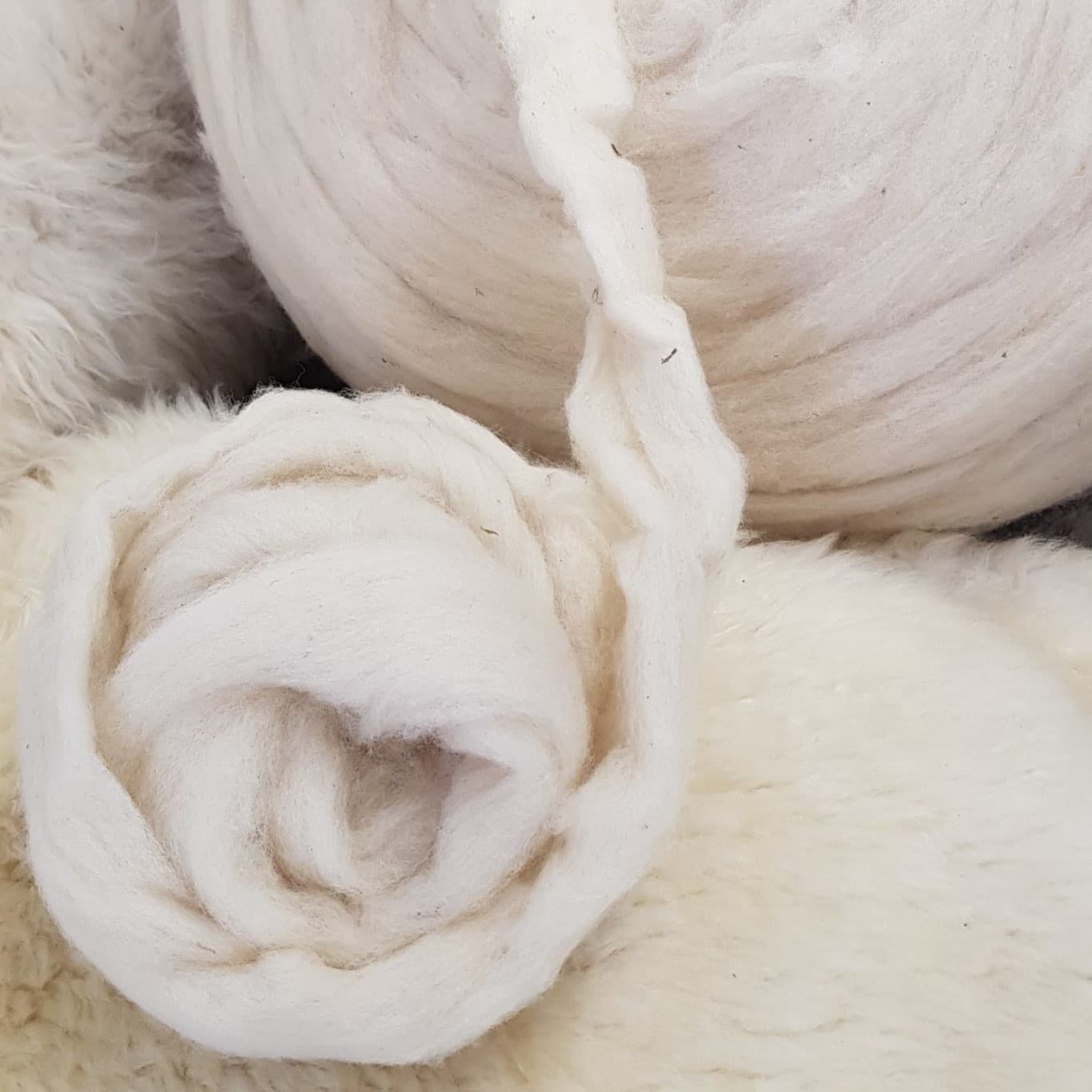 Lana de alta calidad